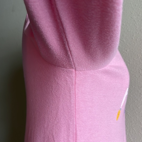 PJ Salvage Sz M Pink Graphic "Let's Flamingle" Thermal Top - Picture 3 of 15